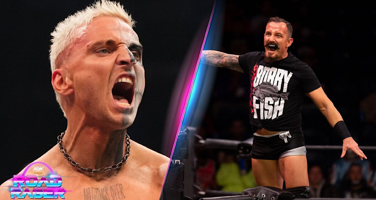AEW Rampage is a Road Rager between Bobby Fish and Darby Allin