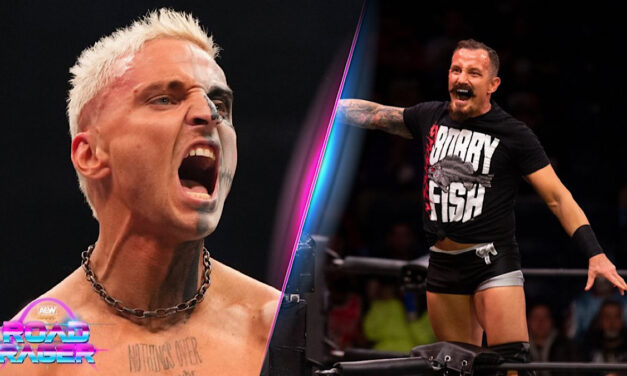 AEW Rampage is a Road Rager between Bobby Fish and Darby Allin