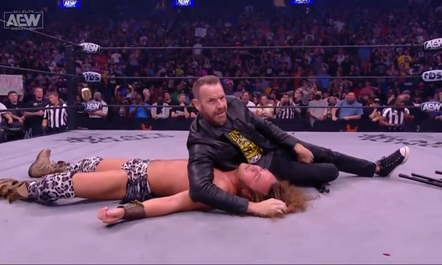 AEW Dynamite: Christian Cage hits the Killswitch on Jungle Boy at Road Rager