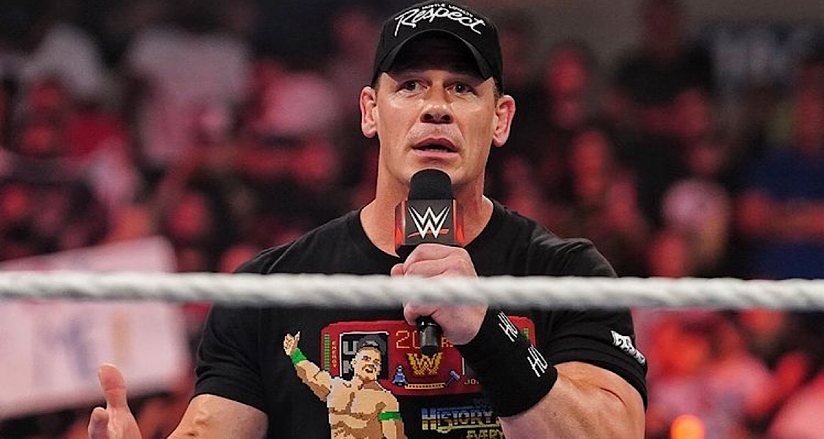 RAW: John Cena celebrates 20 years