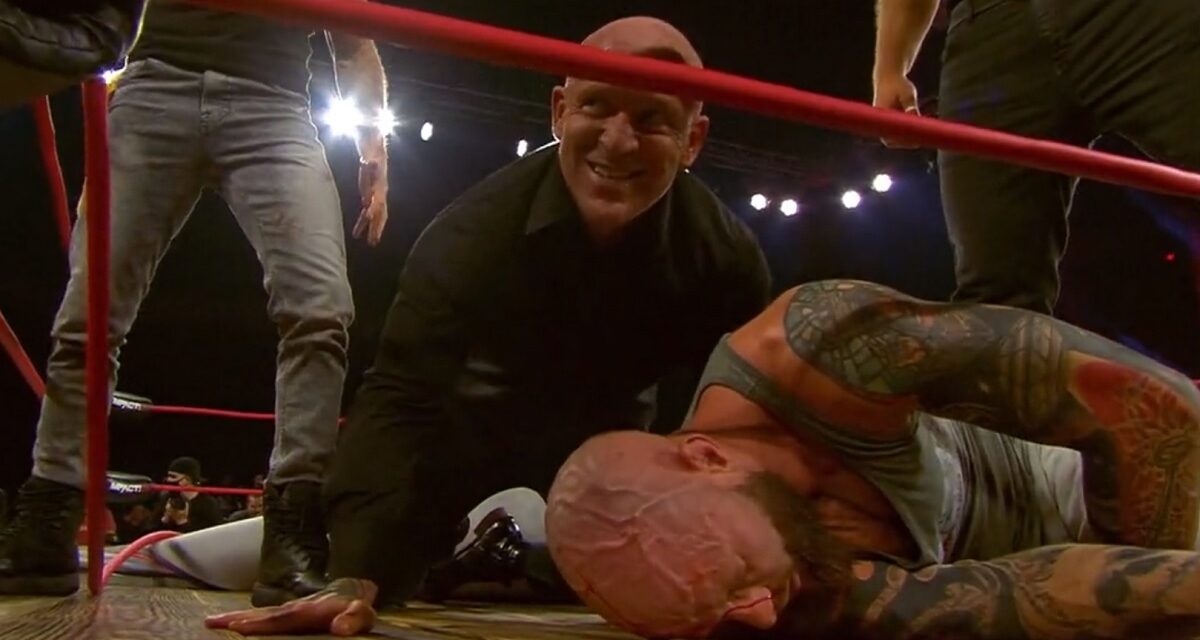 Impact: Young leaves Alexander bloody, beaten before Slammiversary