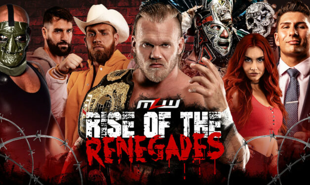 MLW Rise Of The Renegades: Von Hammers Unite