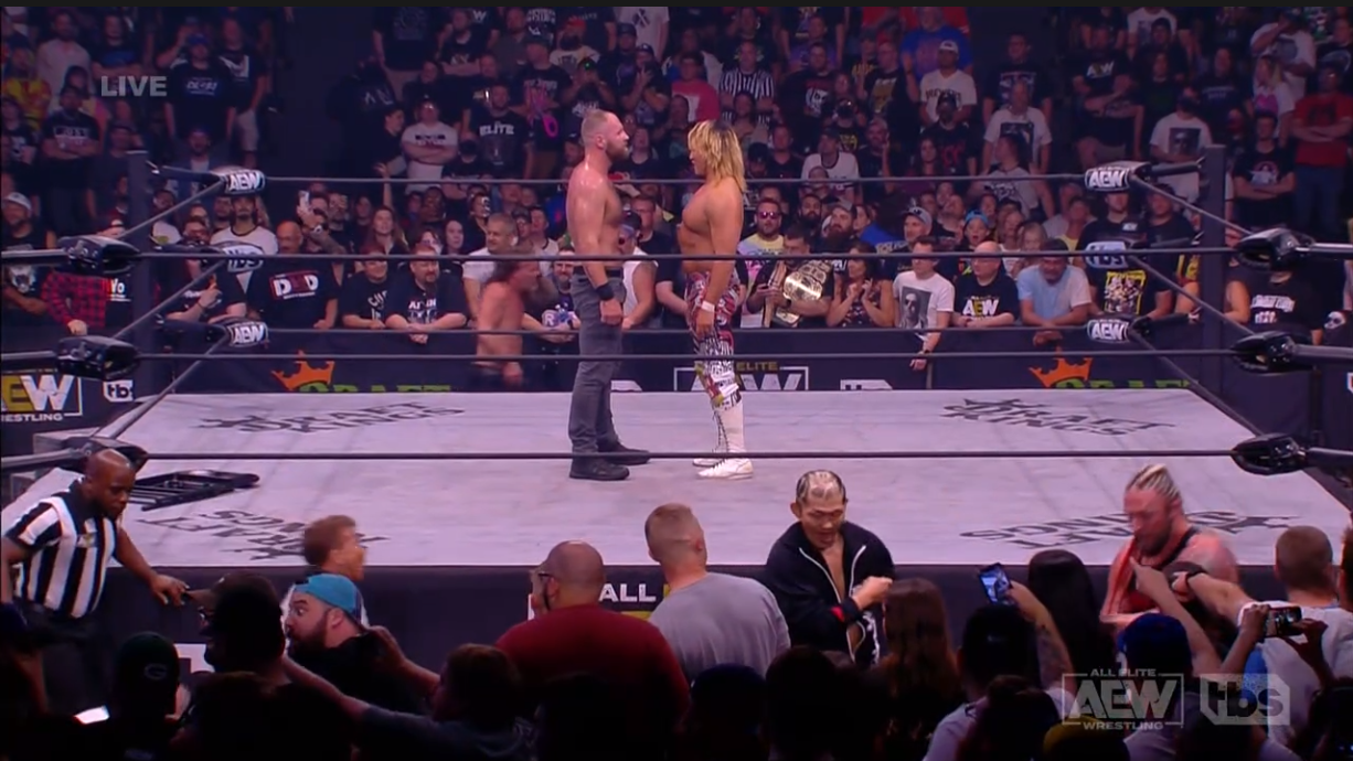 Aew Dynamite: Chaos Reigns Heading Into Forbidden Door - Slam Wrestling