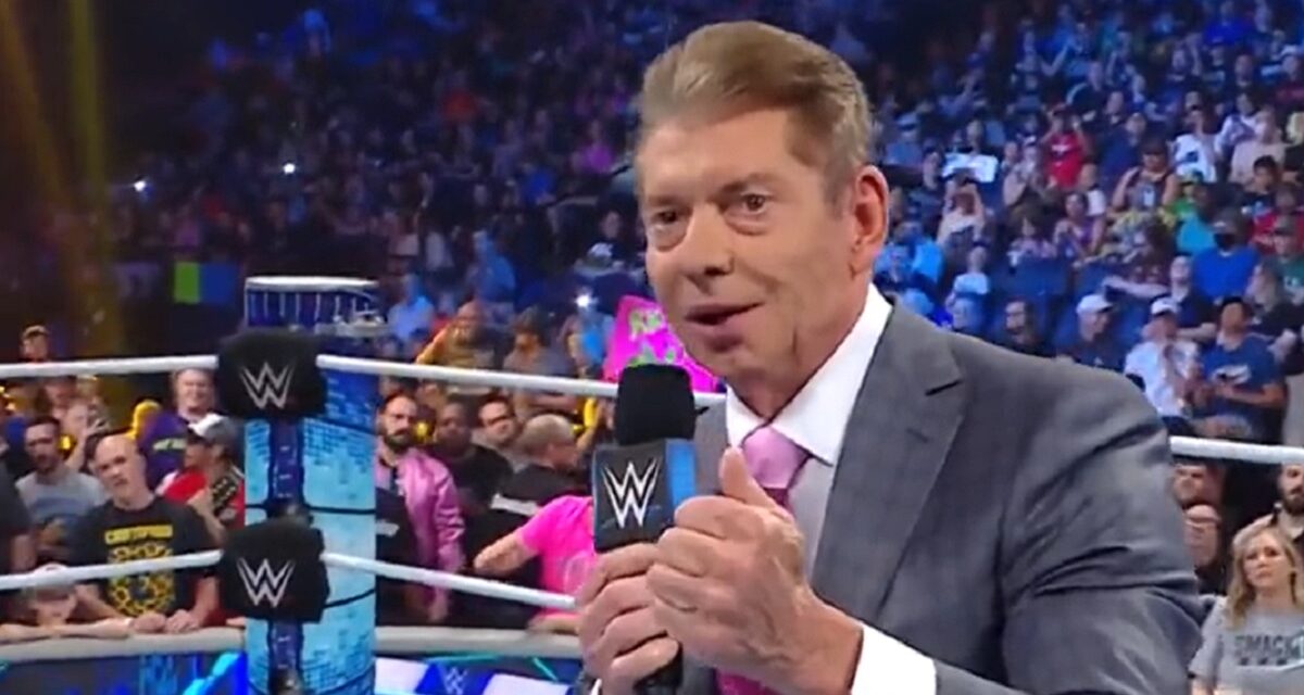 McMahon’s Smackdown appearance a non-event