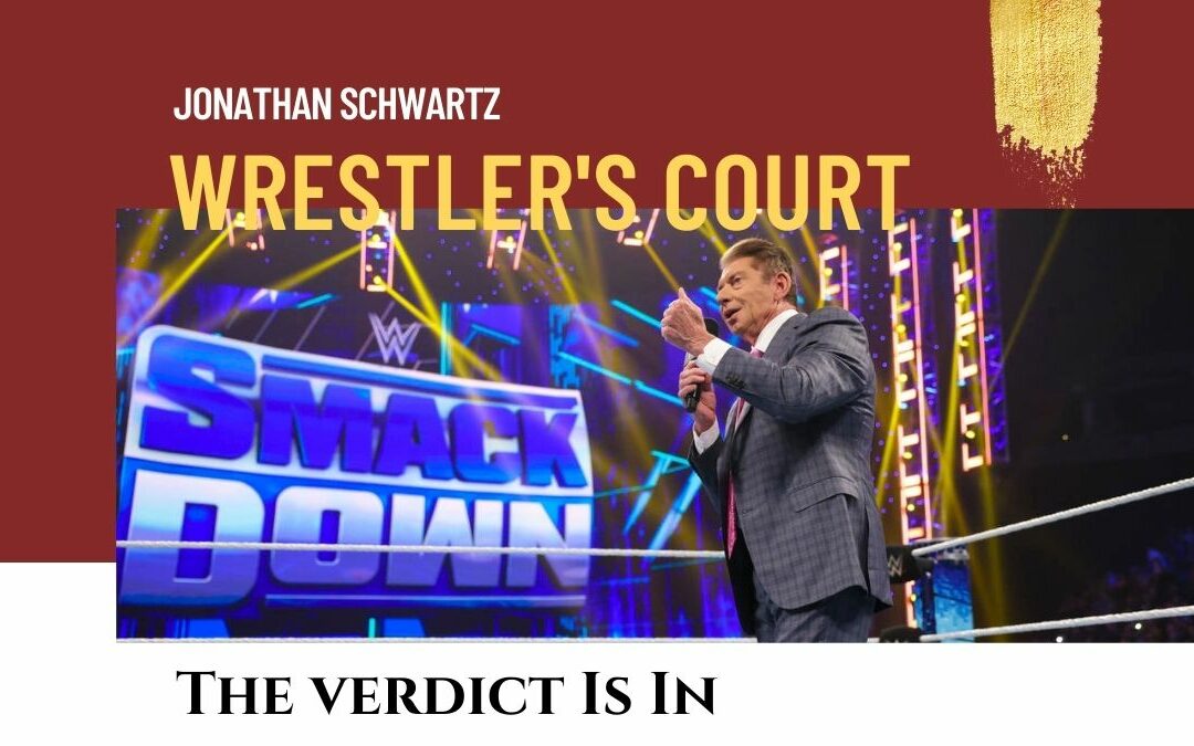 Wrestler’s Court: On the Vince McMahon situation