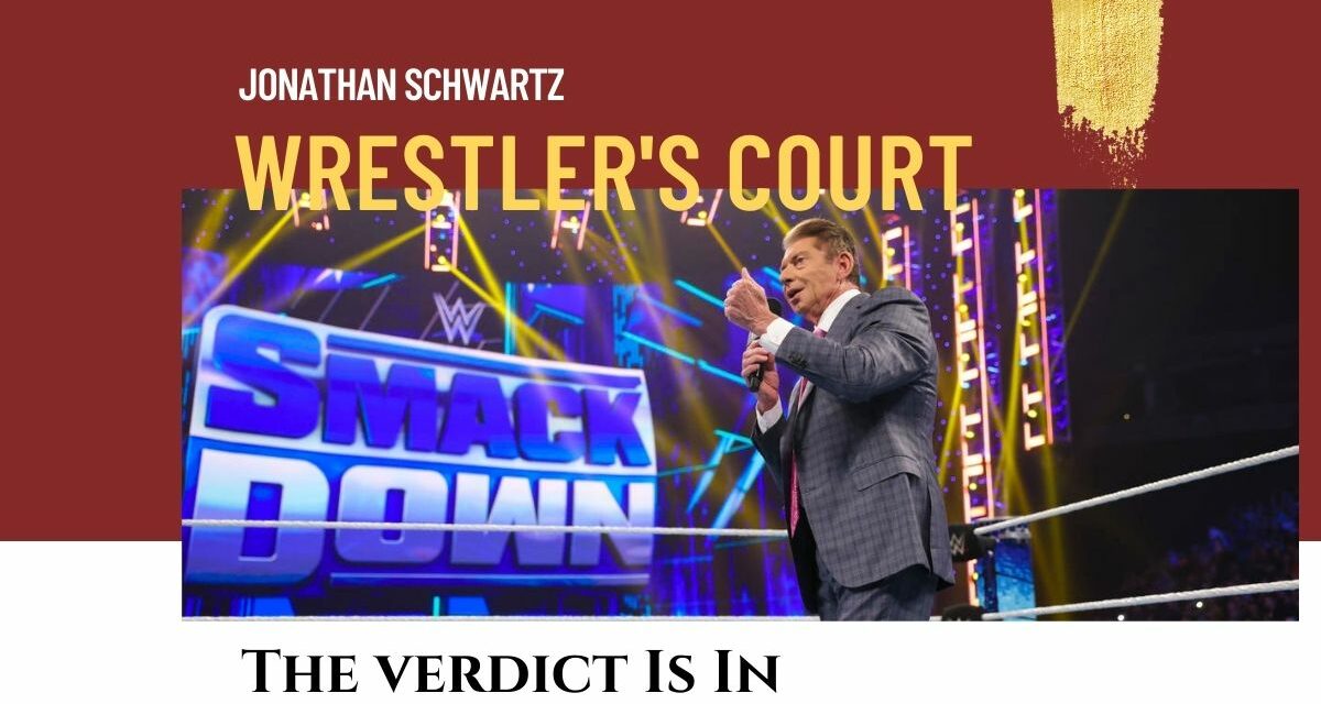 Wrestler’s Court: On the Vince McMahon situation