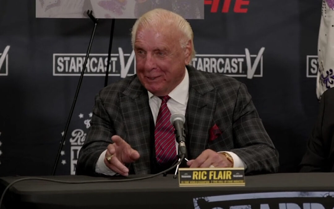 More card details revealed at Ric Flair’s Last Match press conference