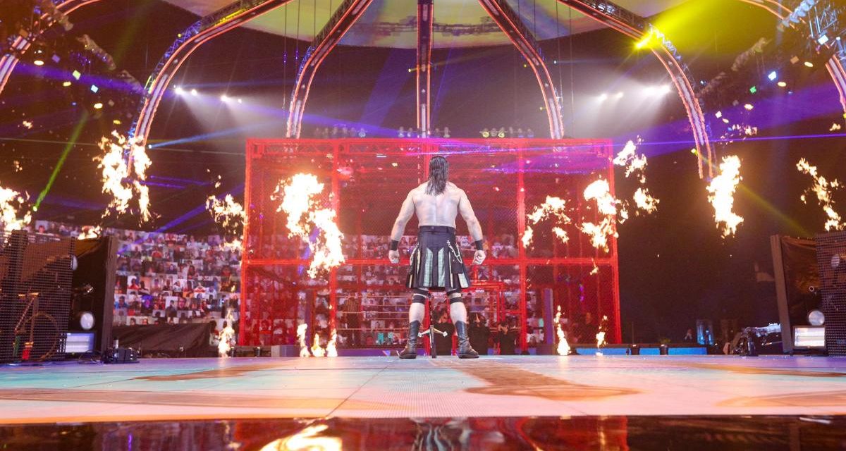 Hell in a Cell: Fare thee well, ThunderDome
