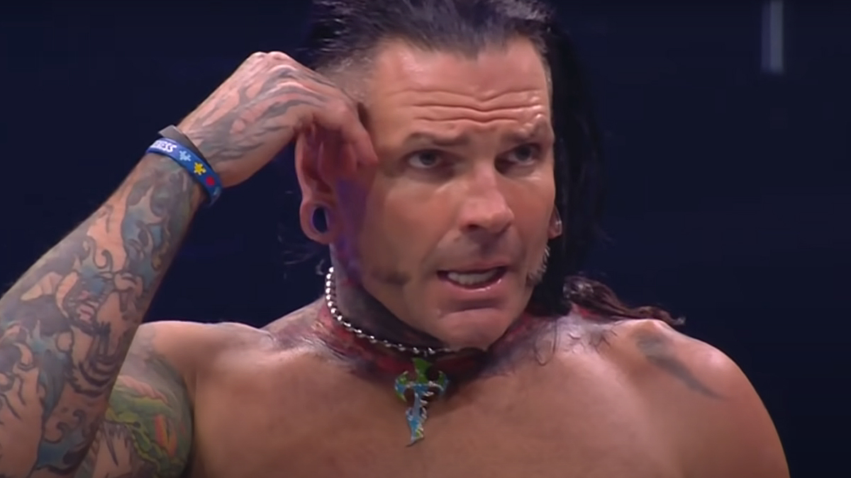 Jeff Hardy hurt during Rampage taping | Slam Wrestling