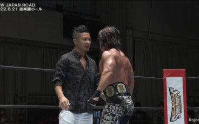 Kushida returns to NJPW at New Japan Road