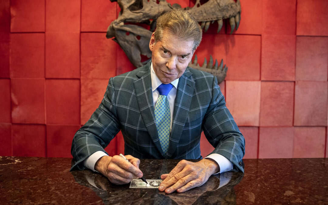 Vince McMahon selling more TKO shares for $412M