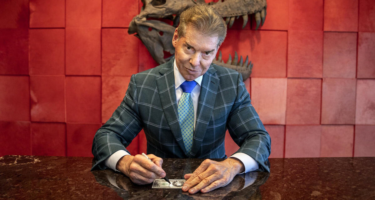 WSJ: McMahon returning to WWE to sell company