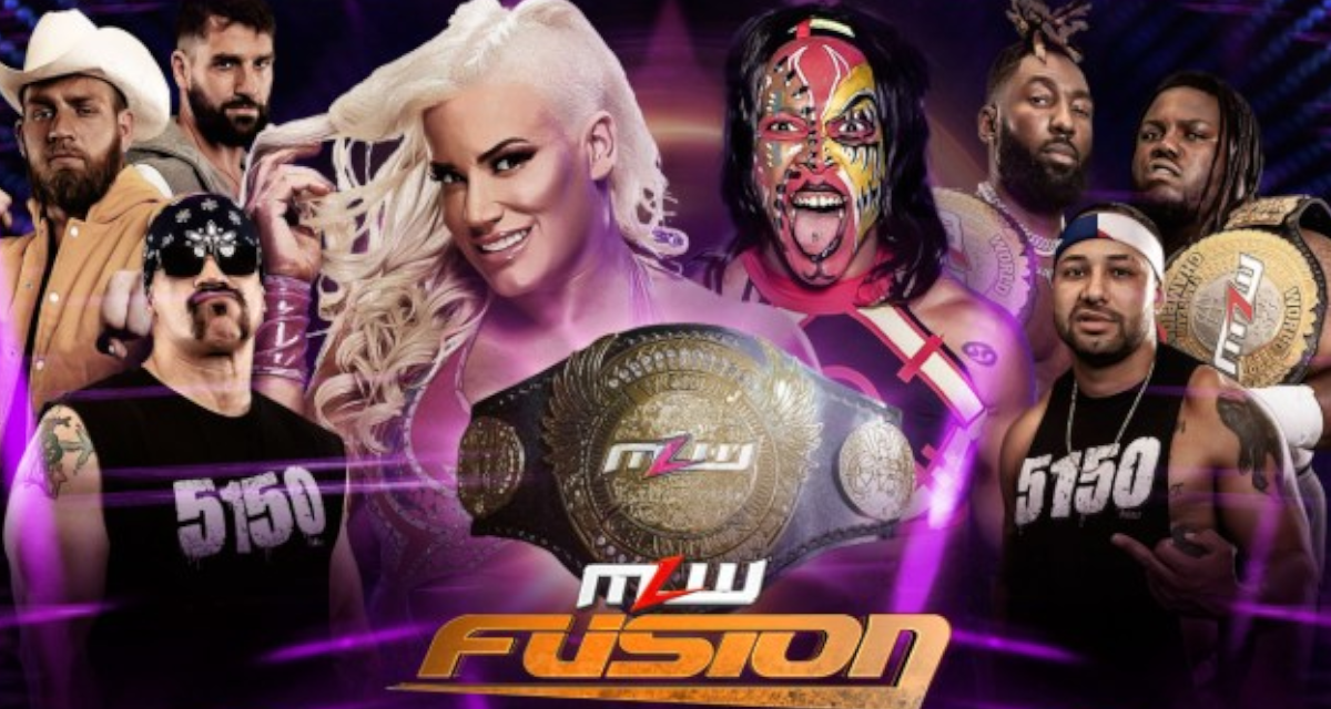 MLW FUSION: A New Champion is Crowned