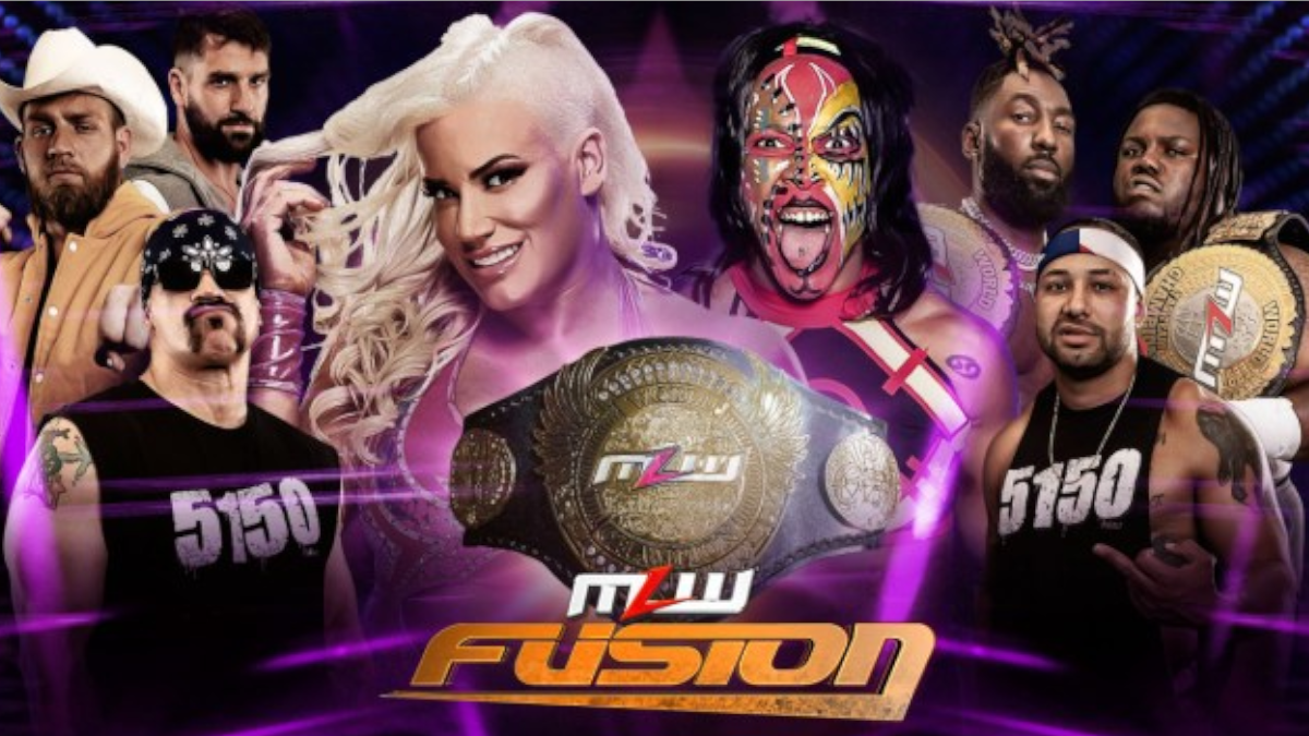 MLW Fusion results: Bunkhouse Brawl, nZo vs. ACH, Tag title match - WON/F4W  - WWE news, Pro Wrestling News, WWE Results, AEW News, AEW results