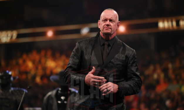 Undertaker launching one-man show