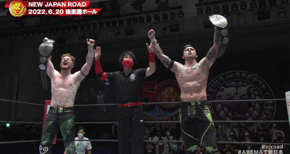 United Empire wins more gold and AEW tourney continues at New Japan Road