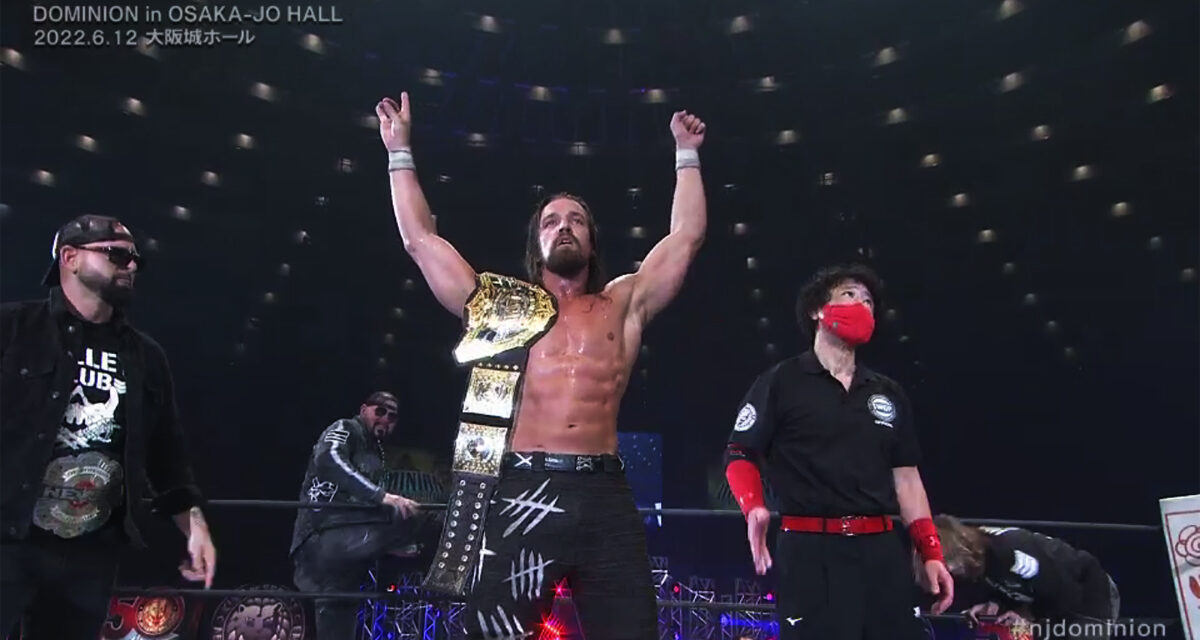 Jay White defeats Okada to become IWGP World Heavyweight Champion