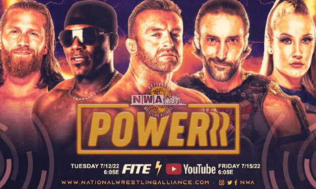 It’s a Race to the Chase on this NWA POWERRR