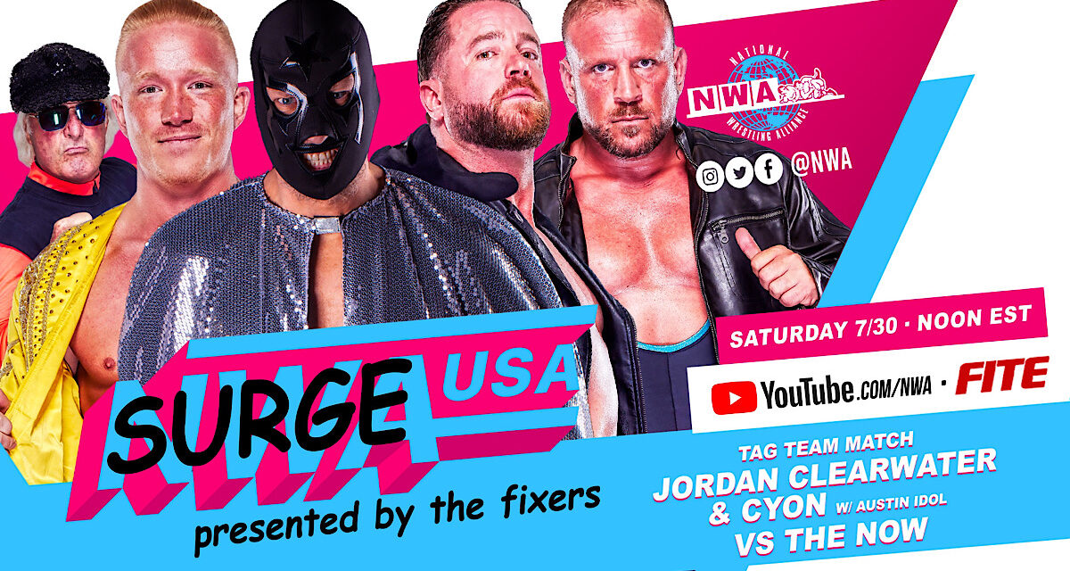 NWA USA is Surge USA that’s full of “funny” and fights.