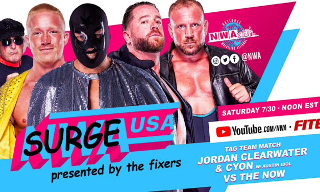NWA USA is Surge USA that’s full of “funny” and fights.