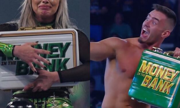 Ya only Liv once…in Theory on this WWE Money in the Bank PPV
