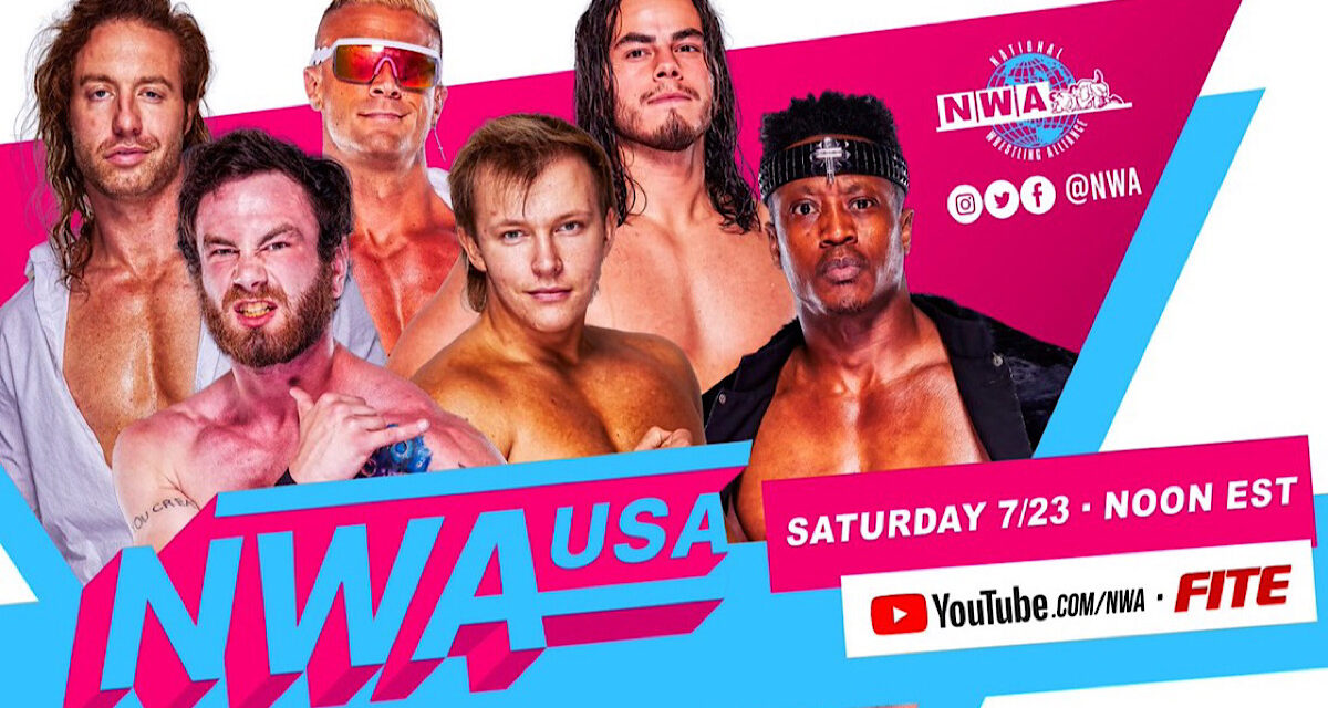 NWA USA: The Last Bastion takes on The Future Legend