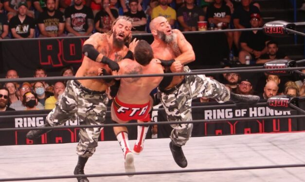 FTR and The Briscoes go to the limit at Death Before Dishonor 2022