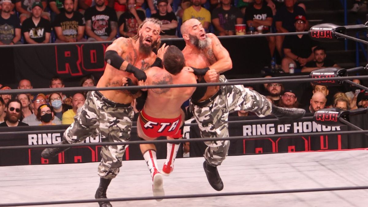 FTR and The Briscoes go to the limit at Death Before Dishonor 2022 | Slam Wrestling