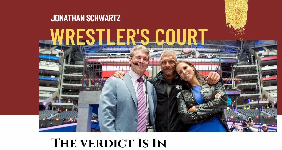 Wrestler’s Court: What’s next for WWE?