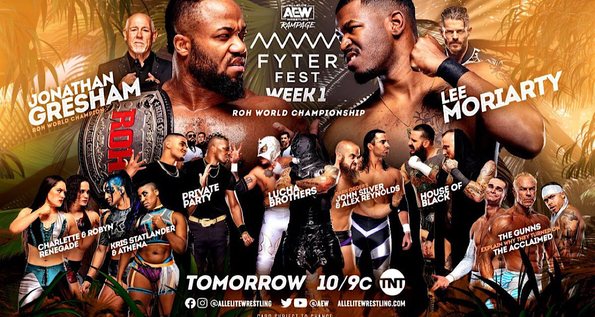 AEW Rampage has a Private Party for The Lucha Bros for Fyter Fest