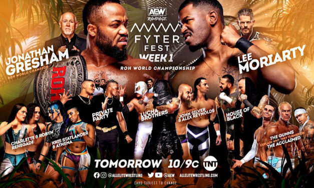 AEW Rampage has a Private Party for The Lucha Bros for Fyter Fest