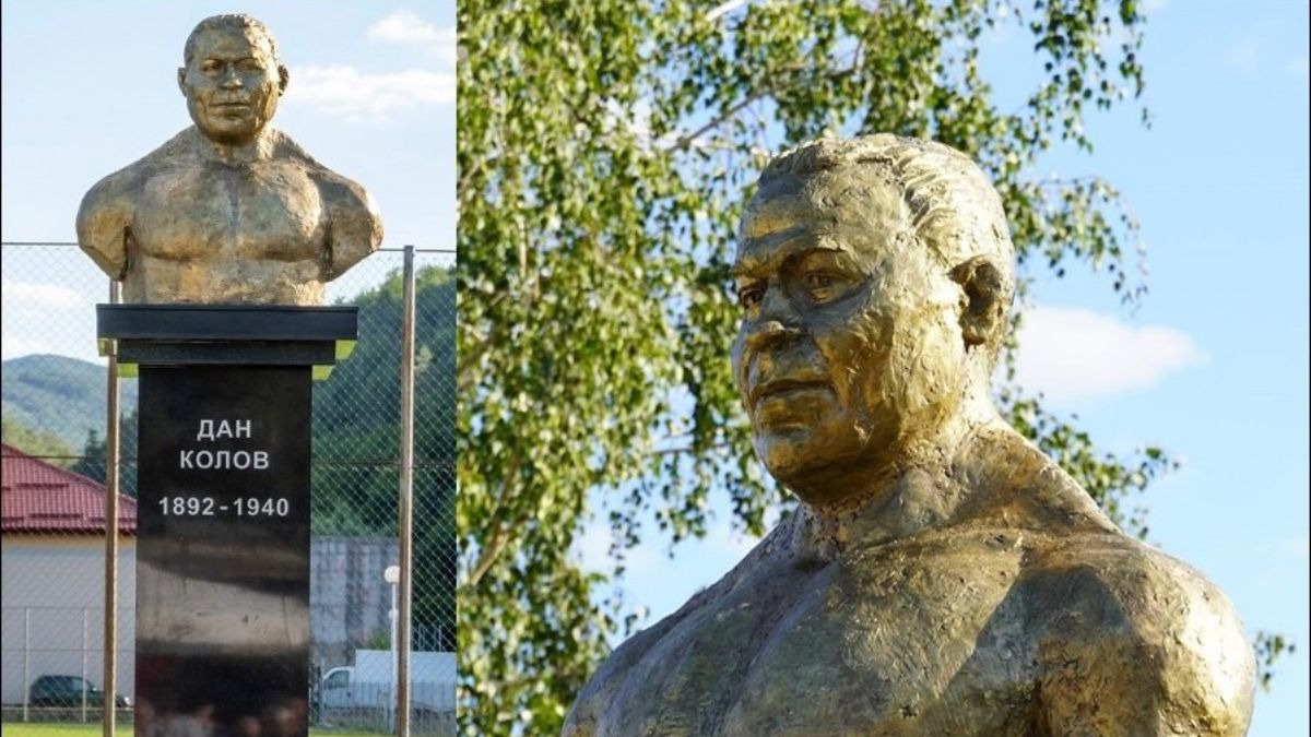 Бюст-паметник на Дон Колоф бе открит в България