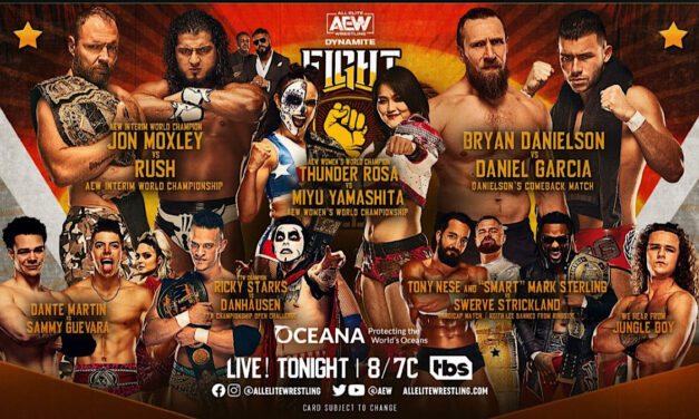 AEW Dynamite:  Danielson and Garcia battle it out at Fight for the Fallen