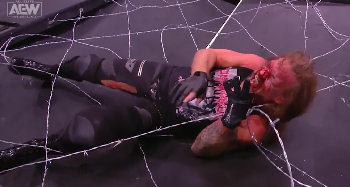 Barbed Wire Everywhere match a booking massacre at AEW Dynamite: Fyter Fest Night Two