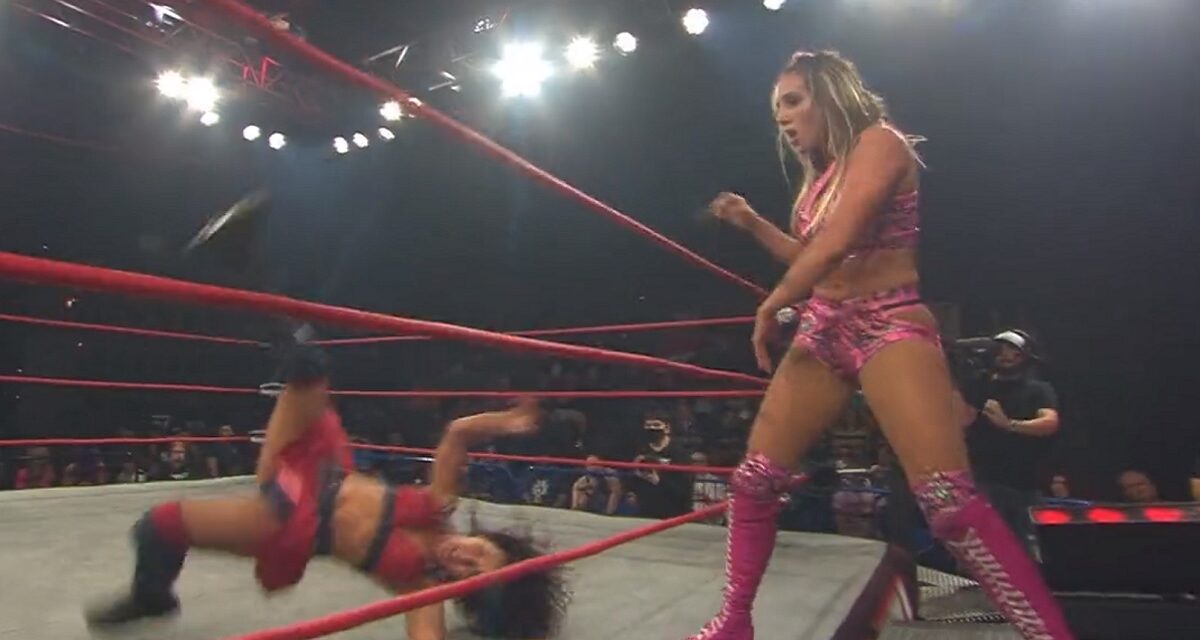 Impact: Chelsea Green puts Mickie James down… and out?