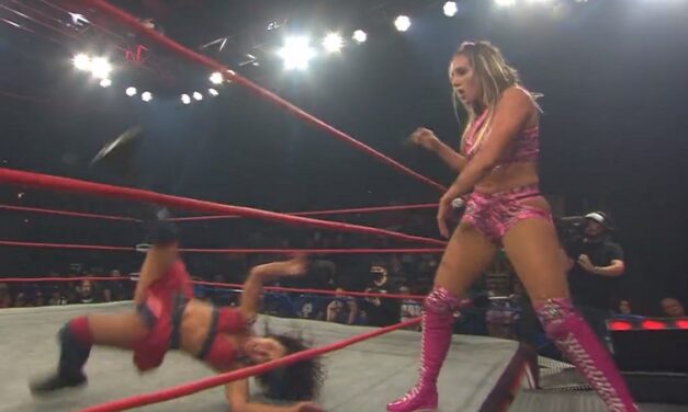 Impact: Chelsea Green puts Mickie James down… and out?
