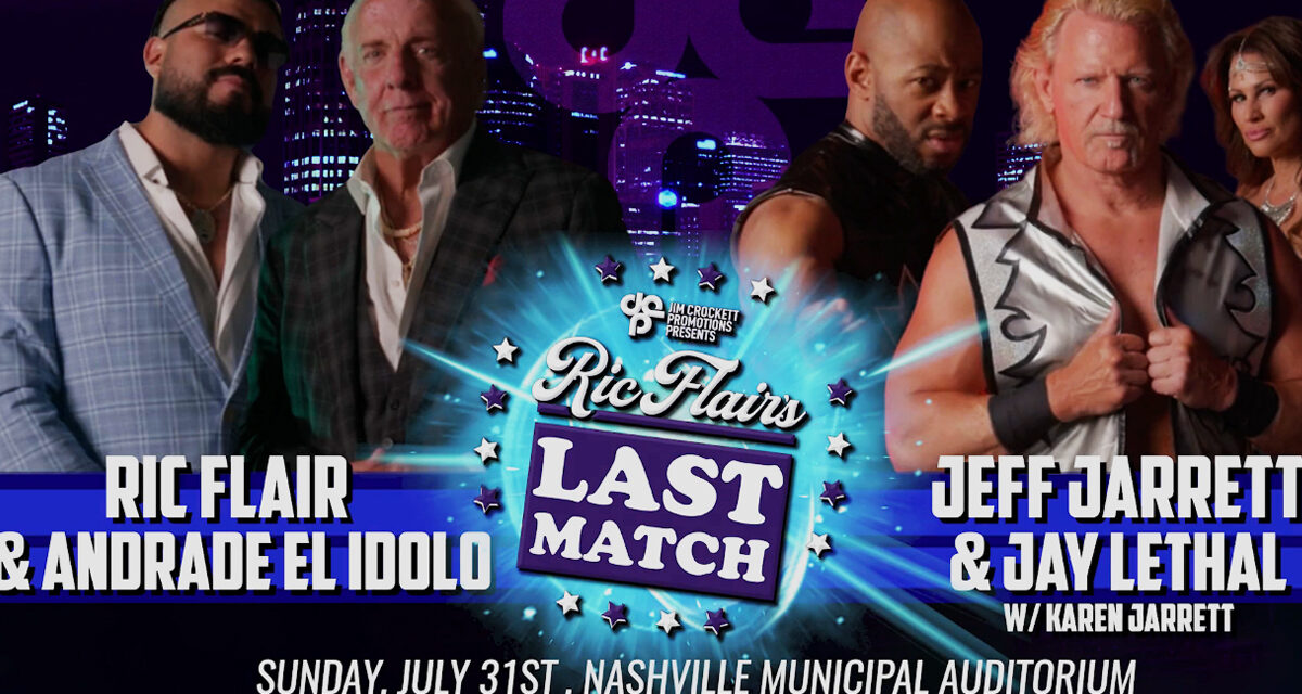 Ric Flair’s last match opponents revealed