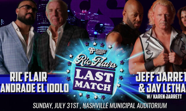 Ric Flair’s last match opponents revealed