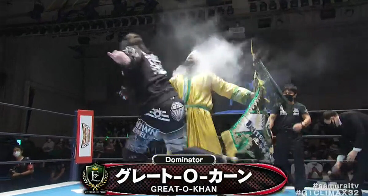 Grudge matches set a very different tone for G1 Climax Night Six