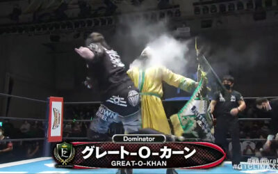 Grudge matches set a very different tone for G1 Climax Night Six