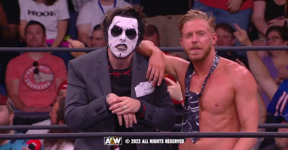 AEW Rampage: Orange Cassidy avoids getting squeezed