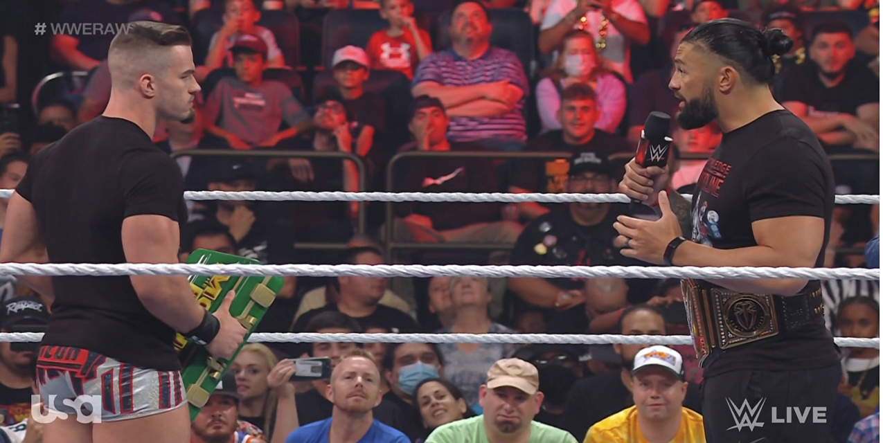 WWE RAW: SummerSlam Go-Home Goes through MSG