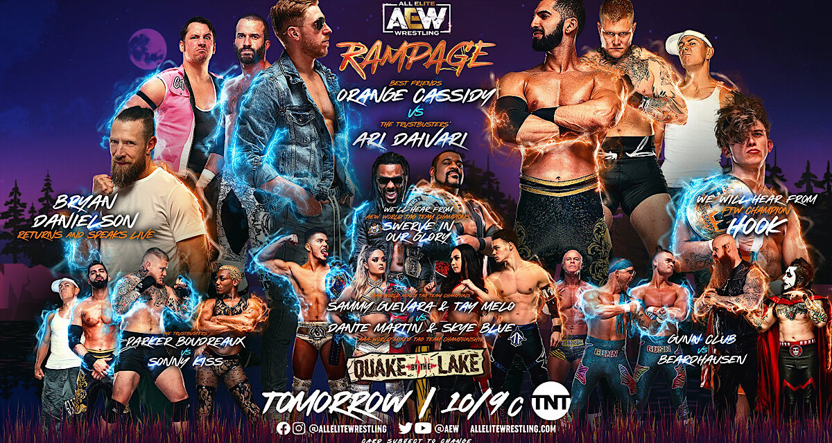 AEW Rampage:  Daivari wants Cassidy to be a Trustbuster