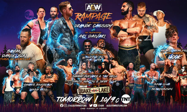 AEW Rampage:  Daivari wants Cassidy to be a Trustbuster