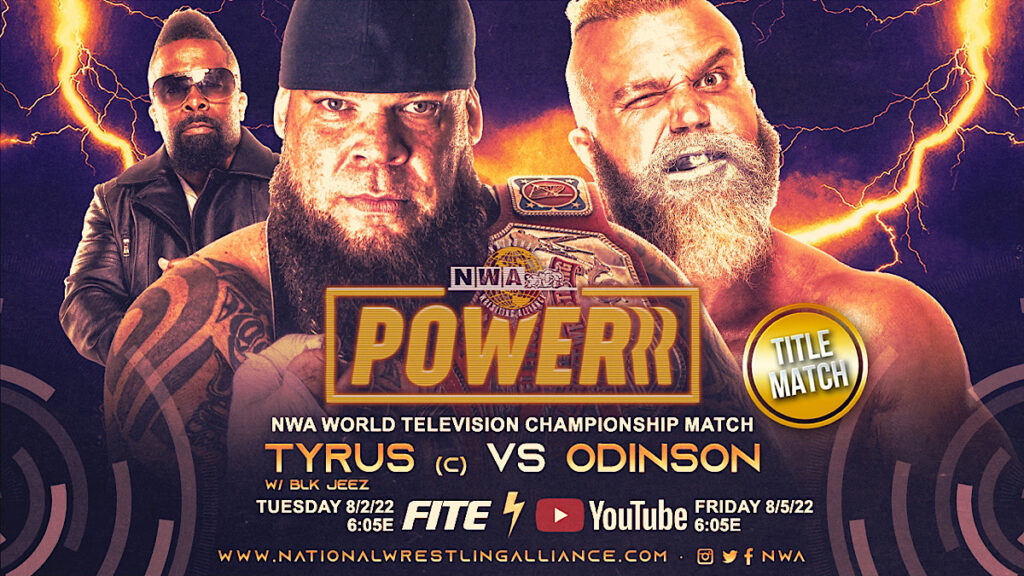 NWA POWERRR: Odinson Brings The Thunder To Tyrus | Slam Wrestling