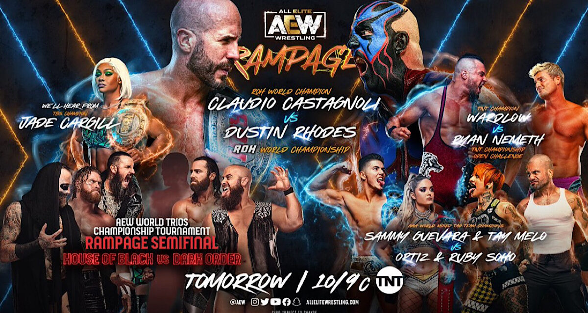 AEW Rampage: Castagnoli fights The Natural with Honor