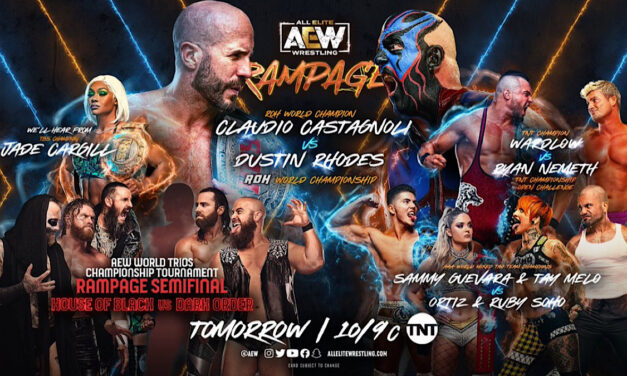 AEW Rampage: Castagnoli fights The Natural with Honor