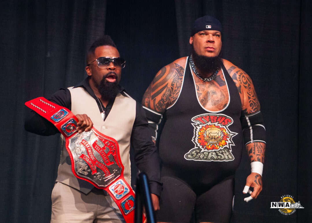 Tyrus looking to make history at NWA 74 Slam Wrestling