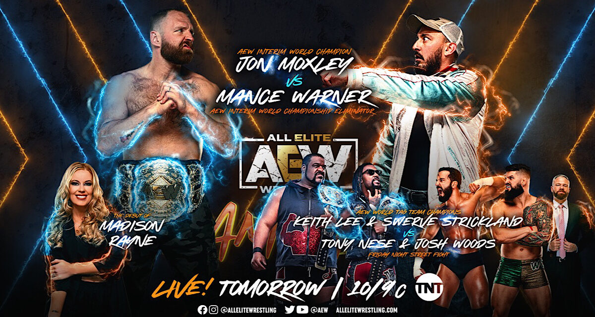 Slobberknockers and street fights rule the night on this AEW Rampage