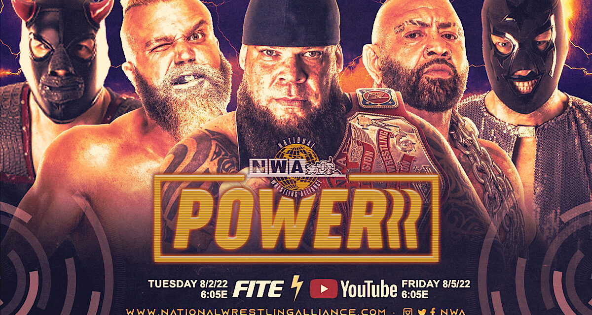 NWA POWERRR:  Odinson brings the thunder to Tyrus